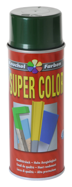 Lack-Spray Super-color 400ml Ral 6005 moosgruen